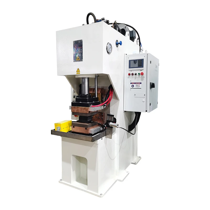 Copper Laminated Flexible Jumpers Welding Machine